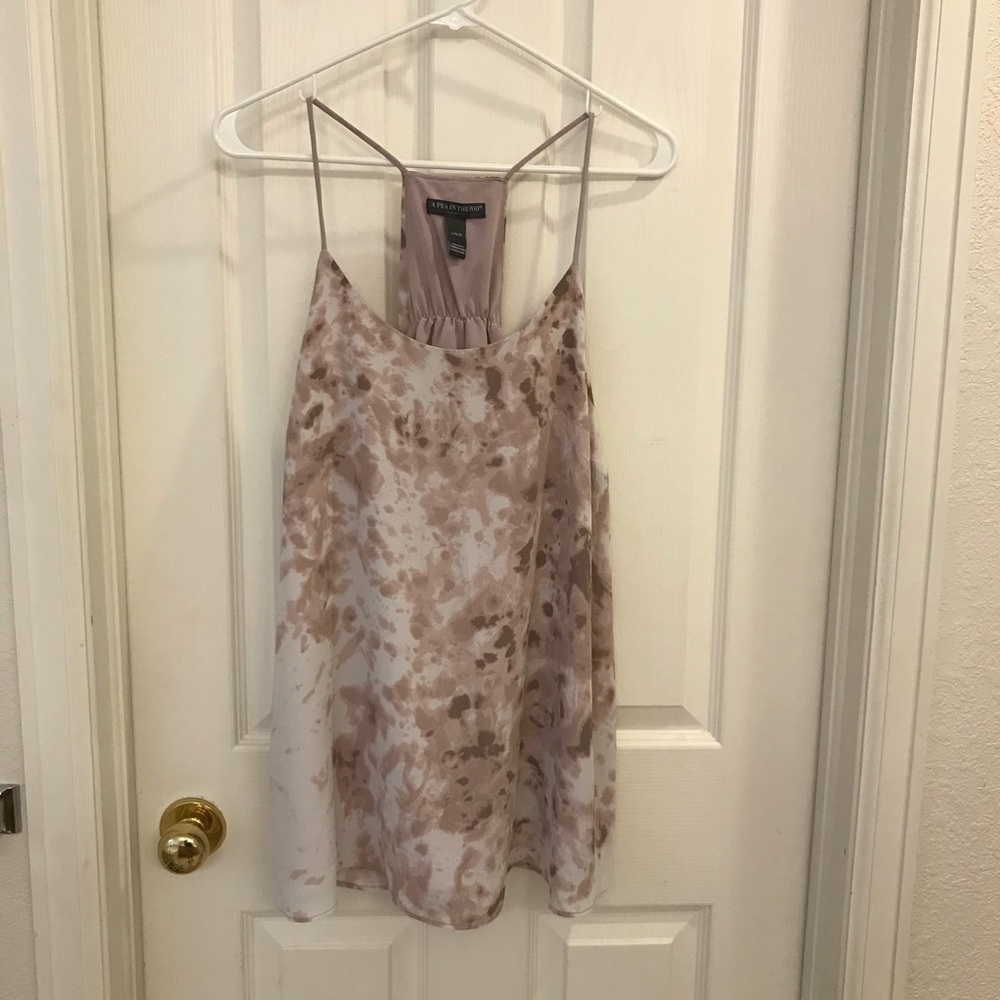 A Pea In The Pod Maternity Cami / Tank